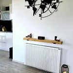 Ferienwohnung Fuchsbau Mit Kamin & Terrasse & Hunde
