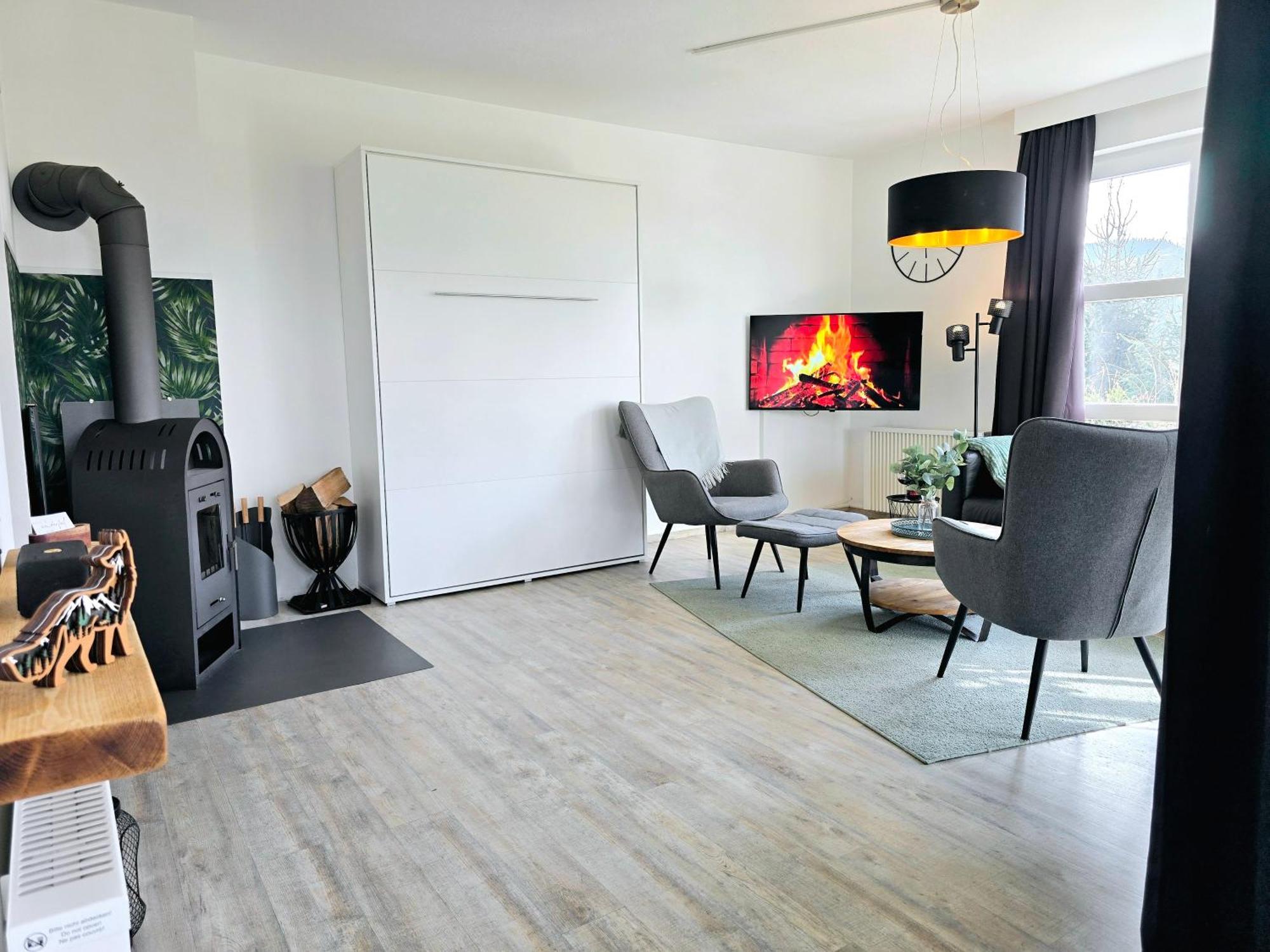 Fuchsbau Mit Kamin & Terrasse & Hunde * Winterberg