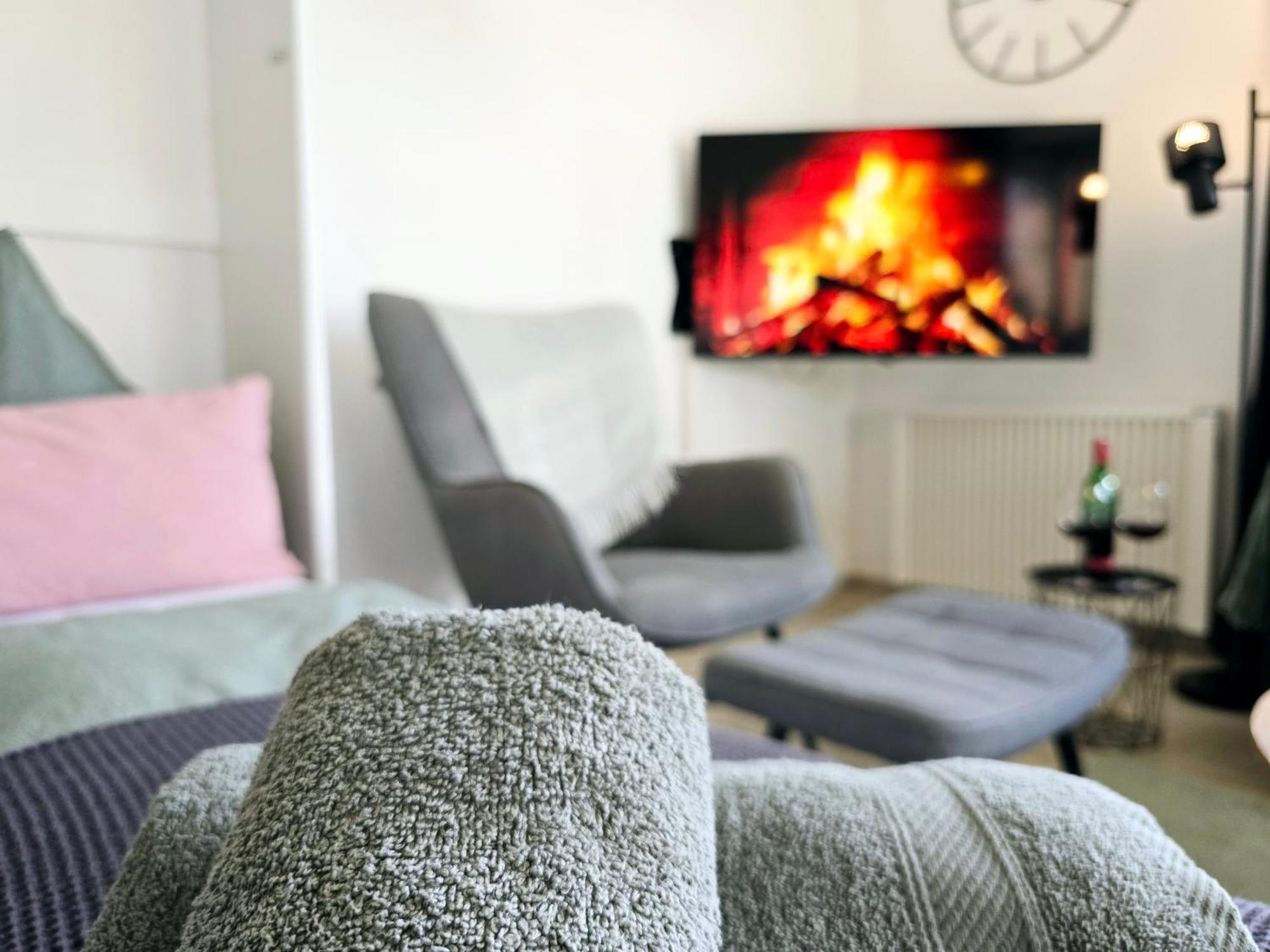 Apartment Fuchsbau Mit Kamin & Terrasse & Hunde Winterberg