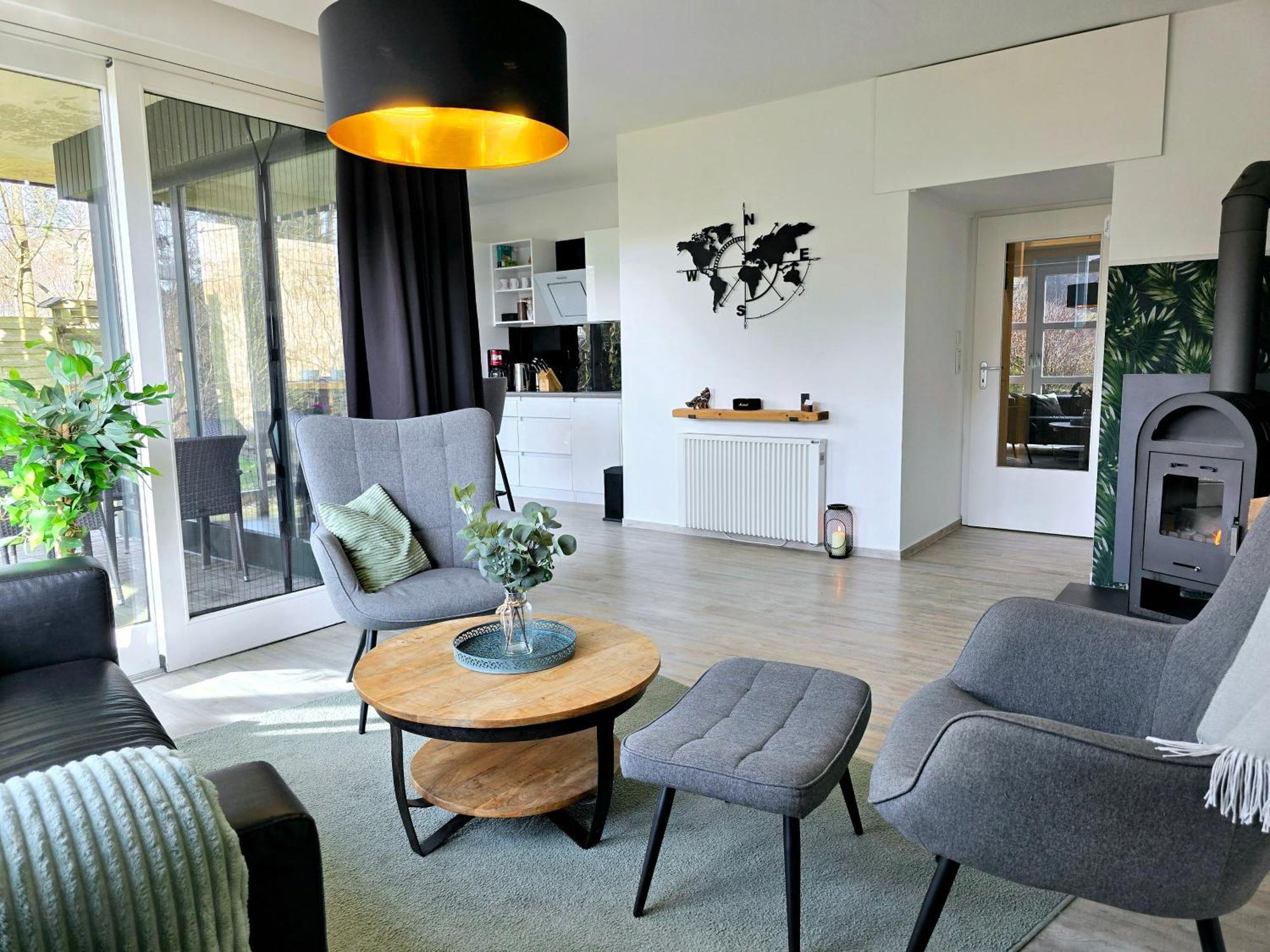 Fuchsbau Mit Kamin & Terrasse & Hunde Apartment *